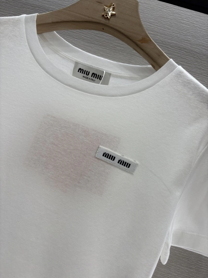 Stylish Miu Miu T-Shirts 154376