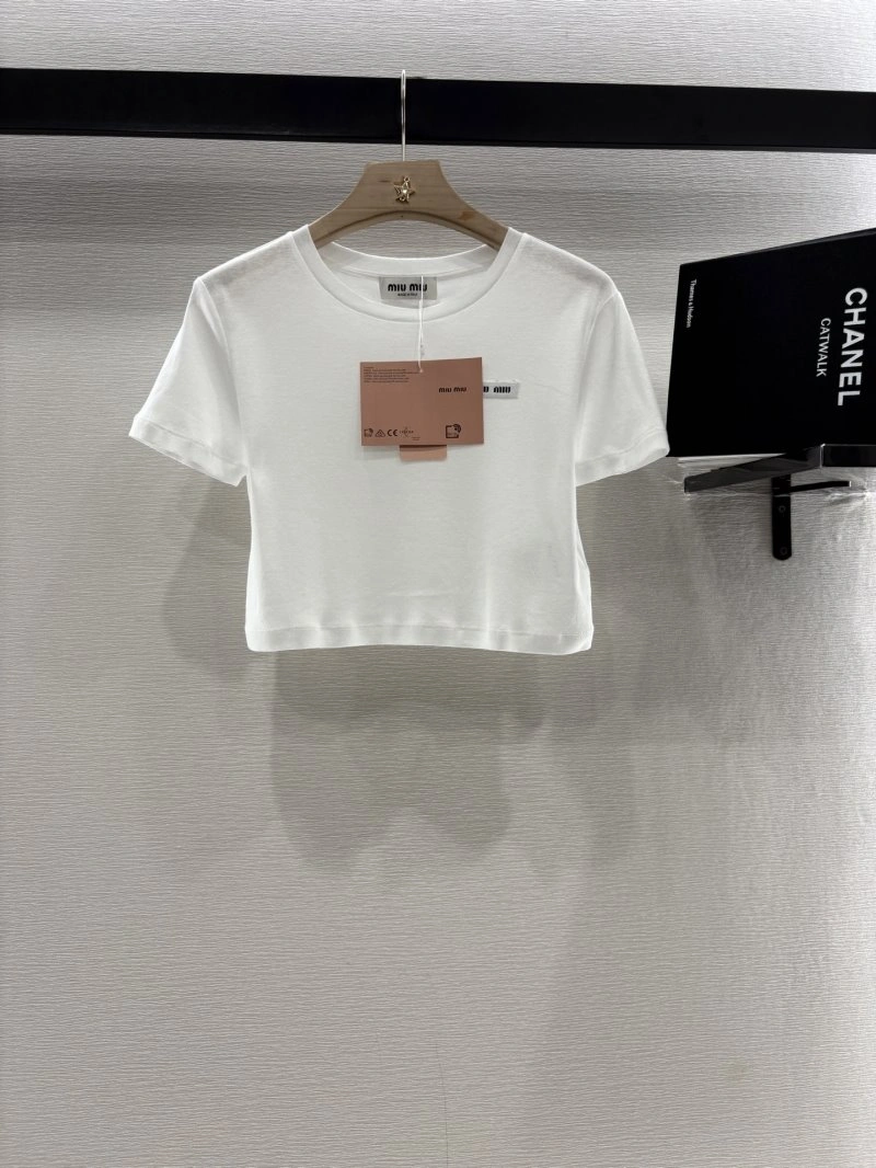 Stylish Miu Miu T-Shirts 154376