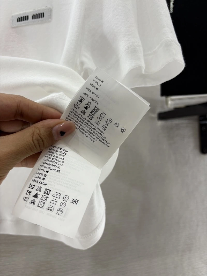 Stylish Miu Miu T-Shirts 154376