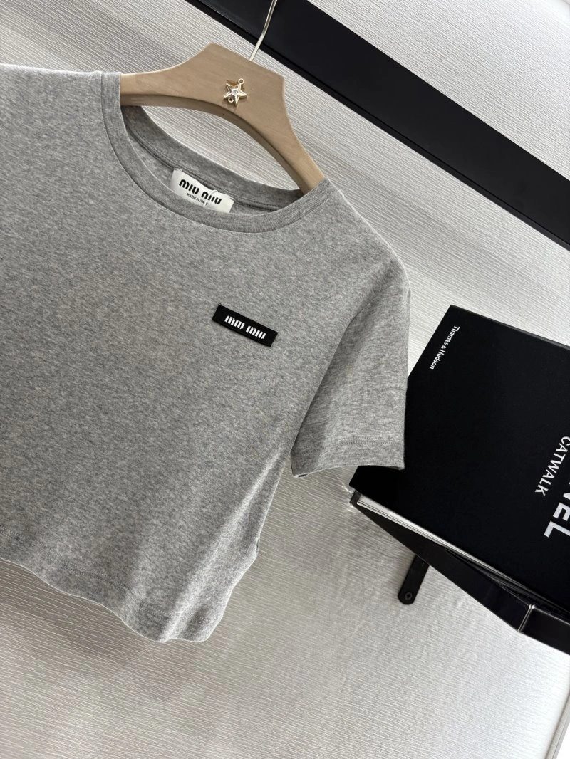 Miu Miu T-Shirts StreetReady 154377