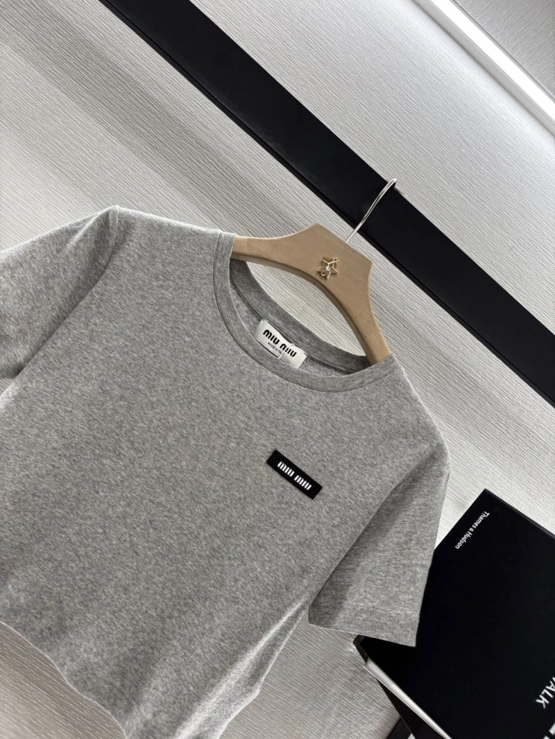 Miu Miu T-Shirts StreetReady 154377