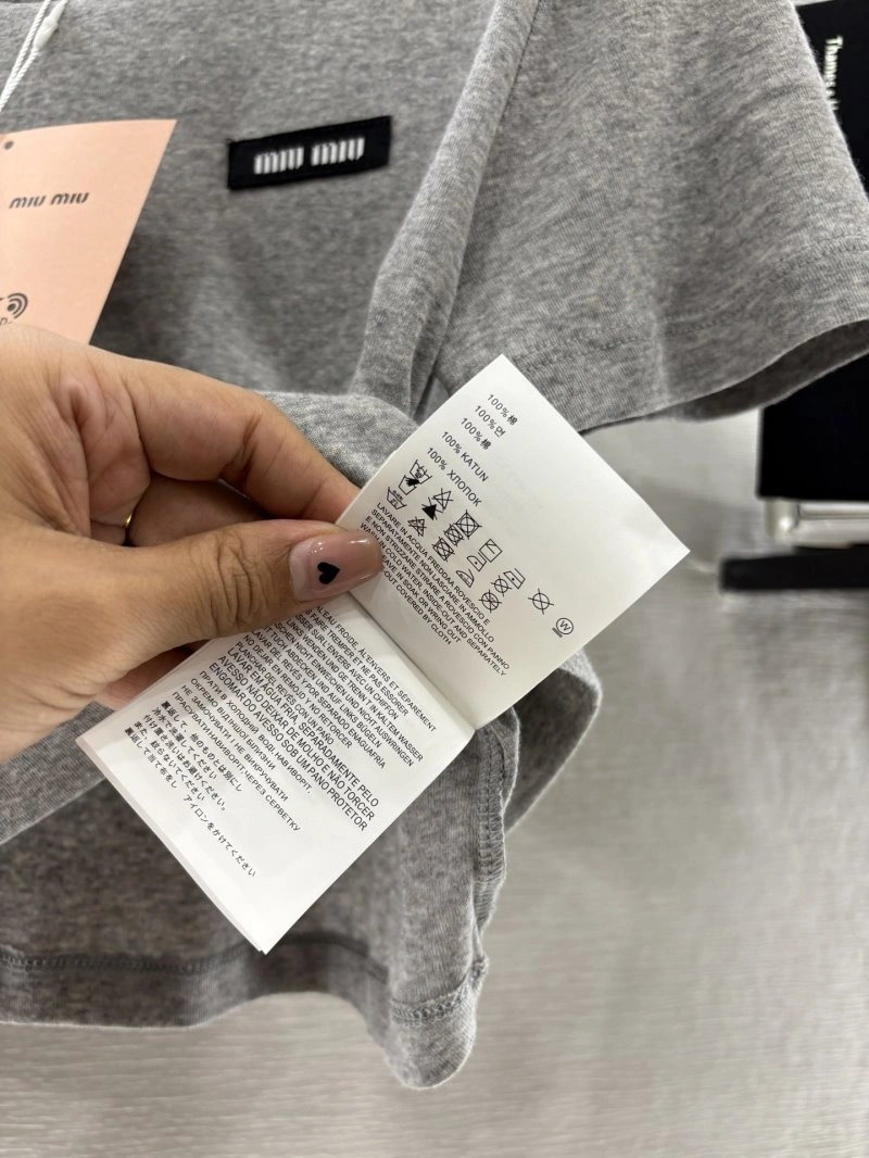 Miu Miu T-Shirts StreetReady 154377