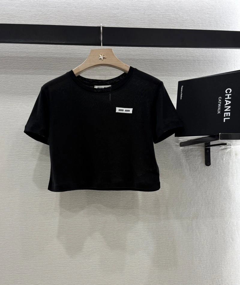 Miu Miu T-Shirts EyeCatching 154394