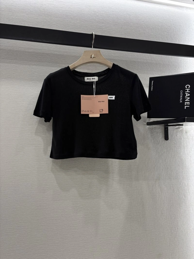 Miu Miu T-Shirts EyeCatching 154394