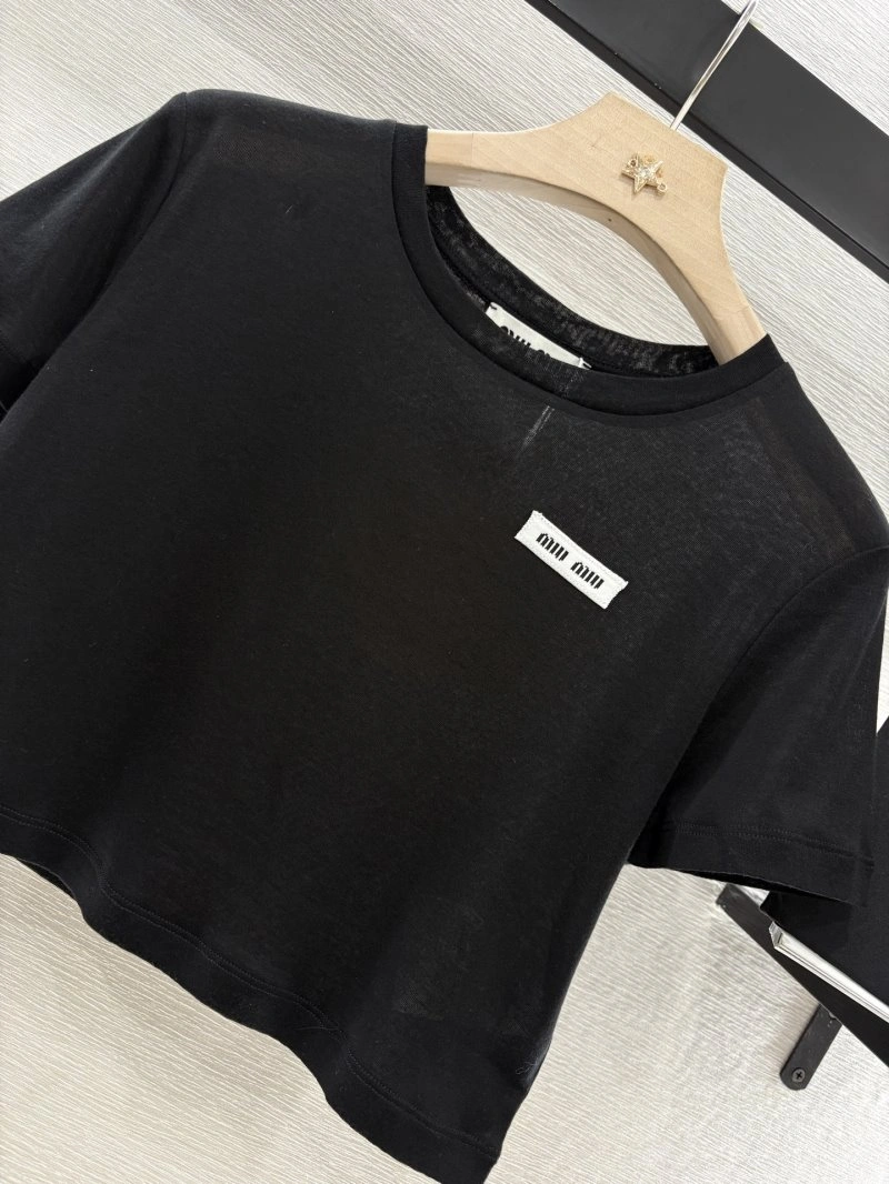 Miu Miu T-Shirts EyeCatching 154394