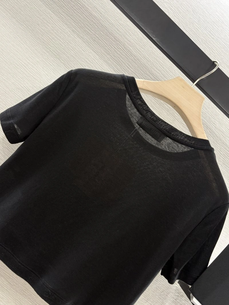Miu Miu T-Shirts EyeCatching 154394