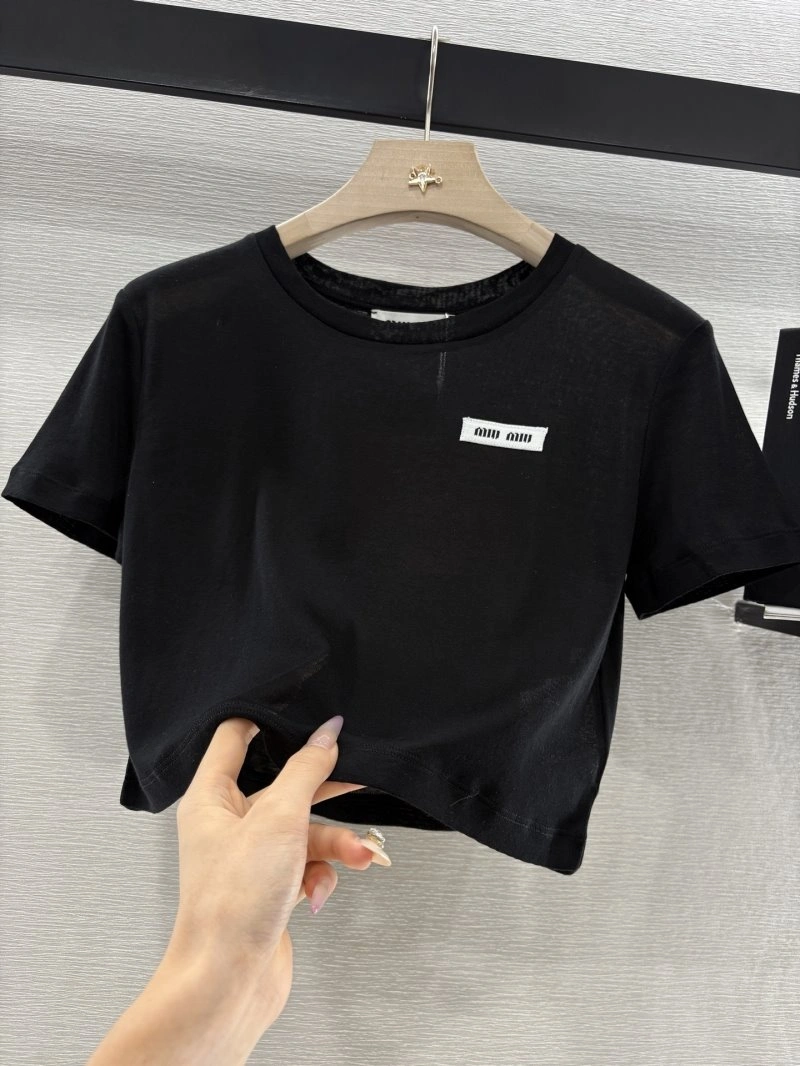 Miu Miu T-Shirts EyeCatching 154394