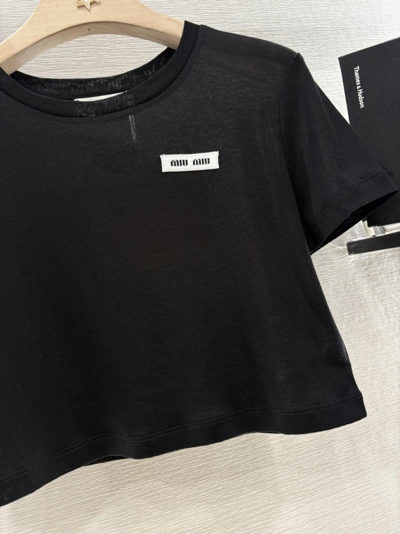 Miu Miu T-Shirts EyeCatching 154394