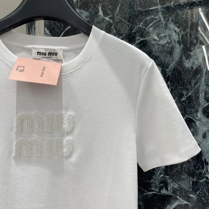 Thermal Miu Miu T-Shirts 154375