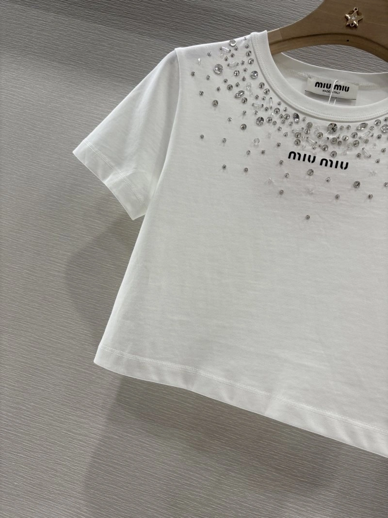 Miu Miu T-Shirts Trendsetting 154373