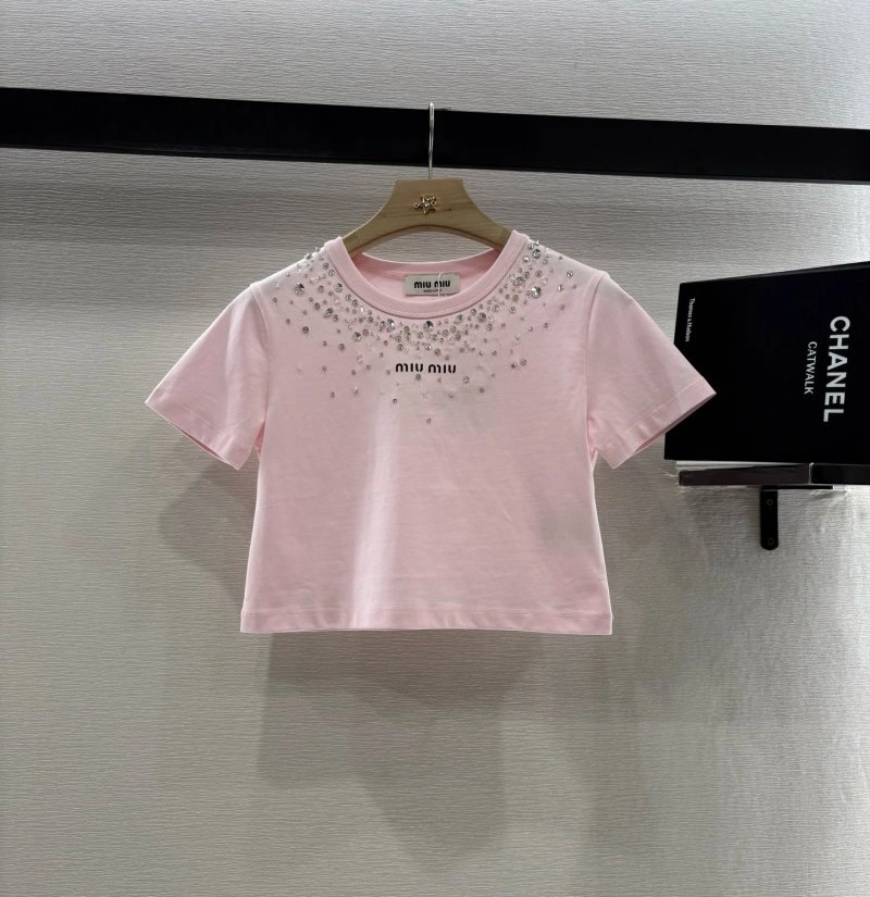 Miu Miu T-Shirts Snug 154389