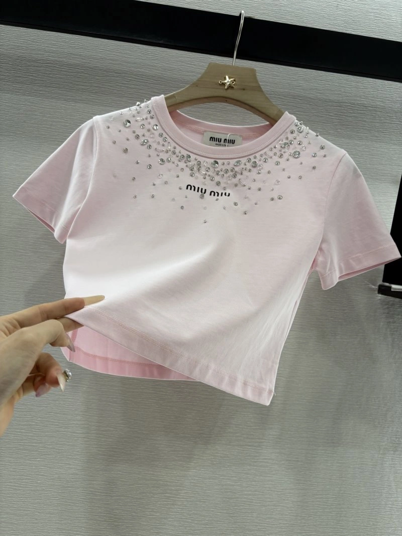 Miu Miu T-Shirts Snug 154389