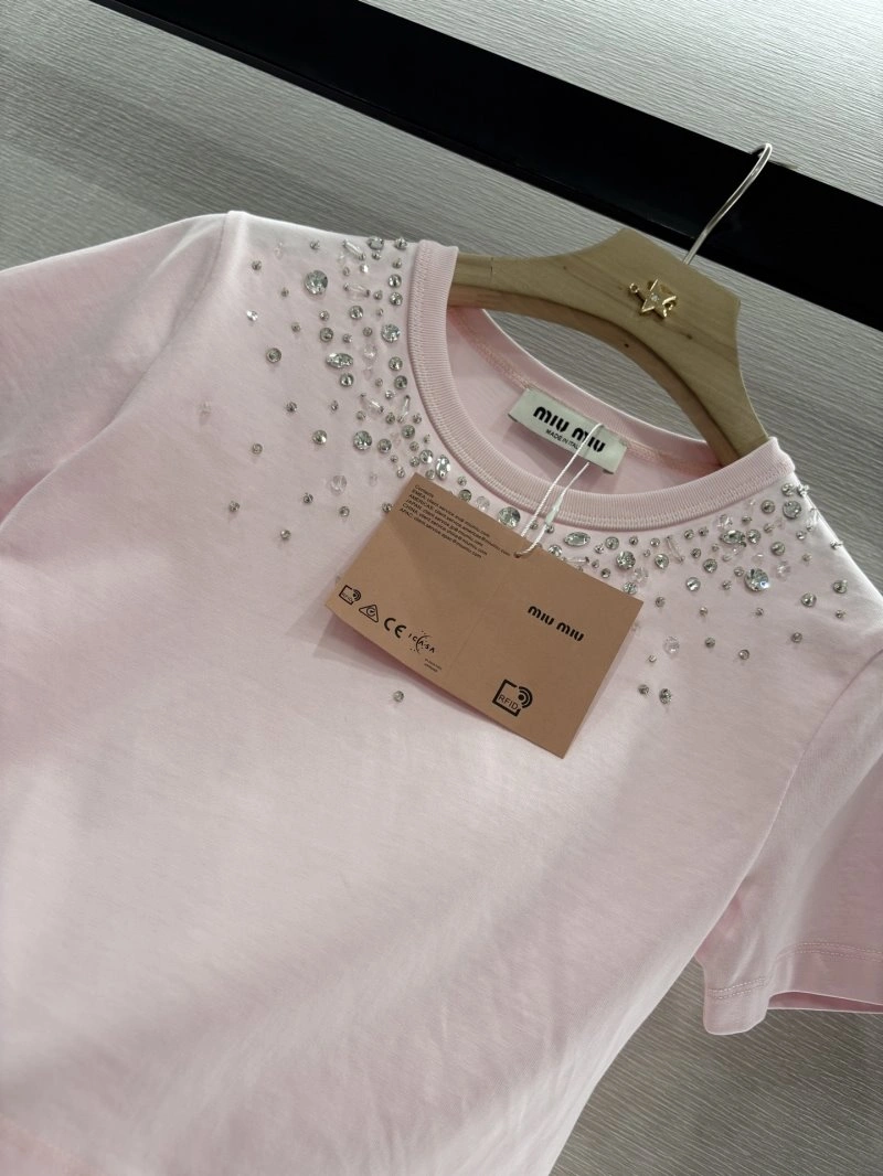 Miu Miu T-Shirts Snug 154389
