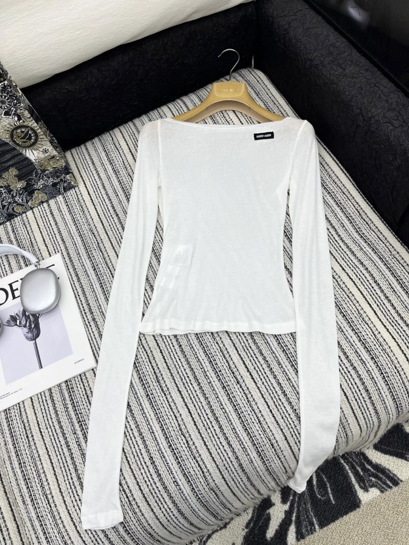 Miu Miu T-Shirts TopPick 154370