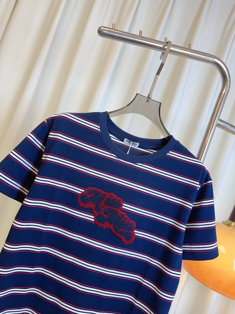Miu Miu T-Shirts OdorResistant 154365