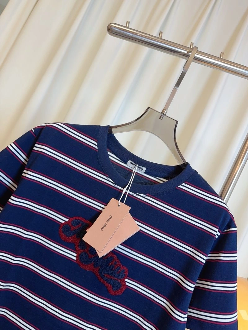 Miu Miu T-Shirts OdorResistant 154365