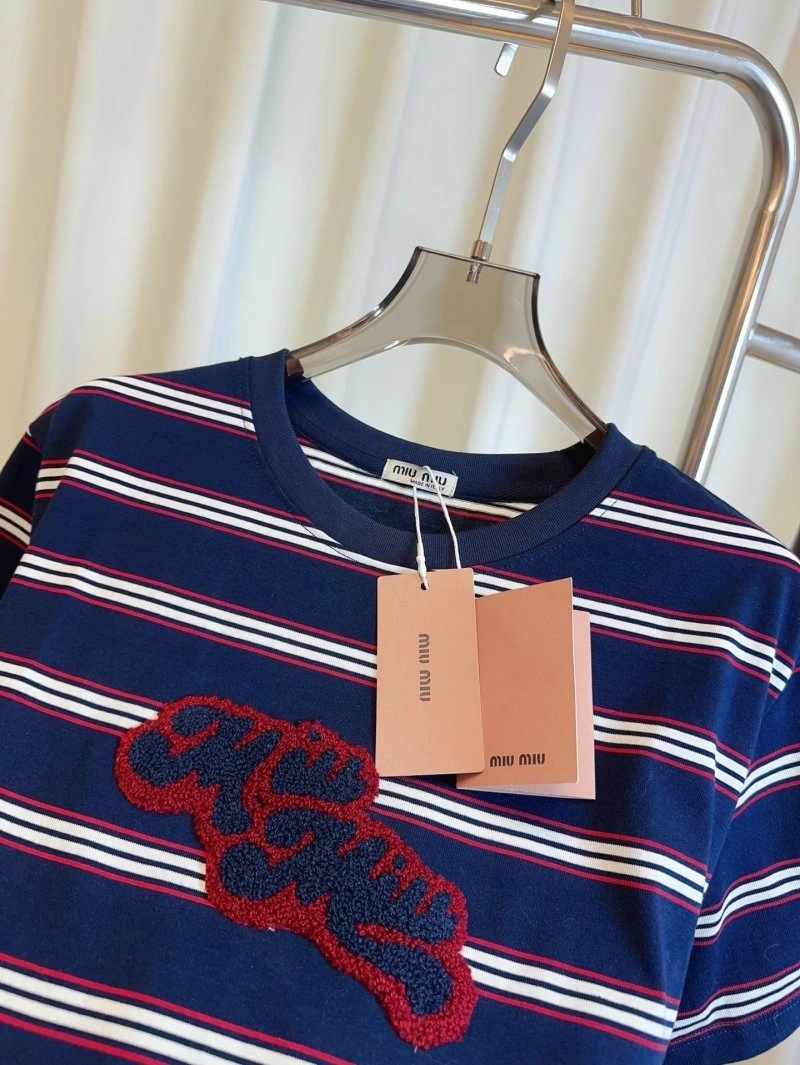 Miu Miu T-Shirts OdorResistant 154365