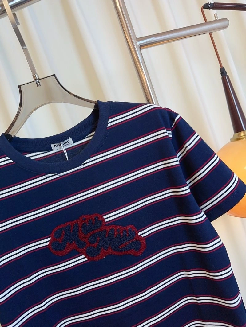 Miu Miu T-Shirts OdorResistant 154365