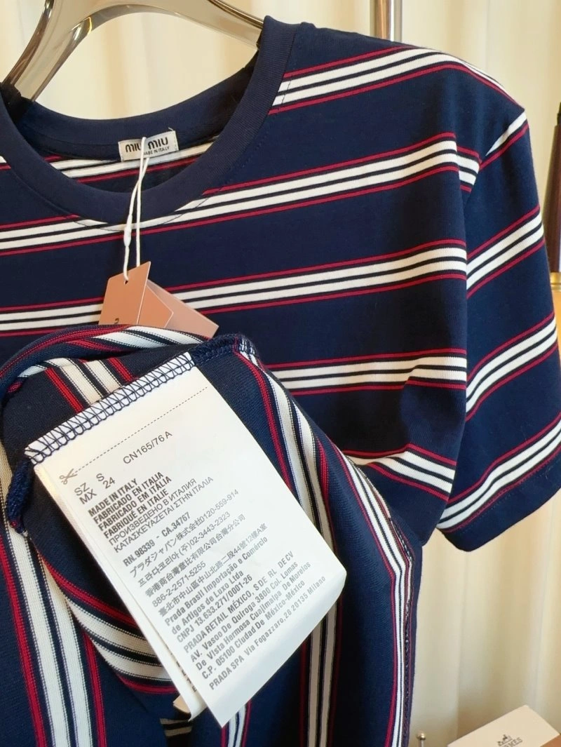 Miu Miu T-Shirts OdorResistant 154365