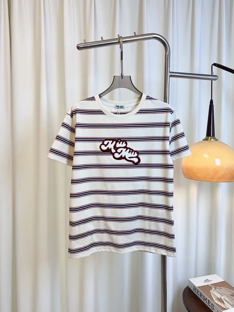Miu Miu T-Shirts Durable 154381