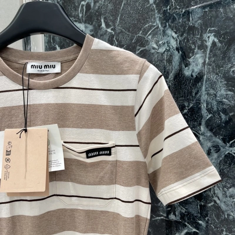 SportInspired Miu Miu T-Shirts 154382