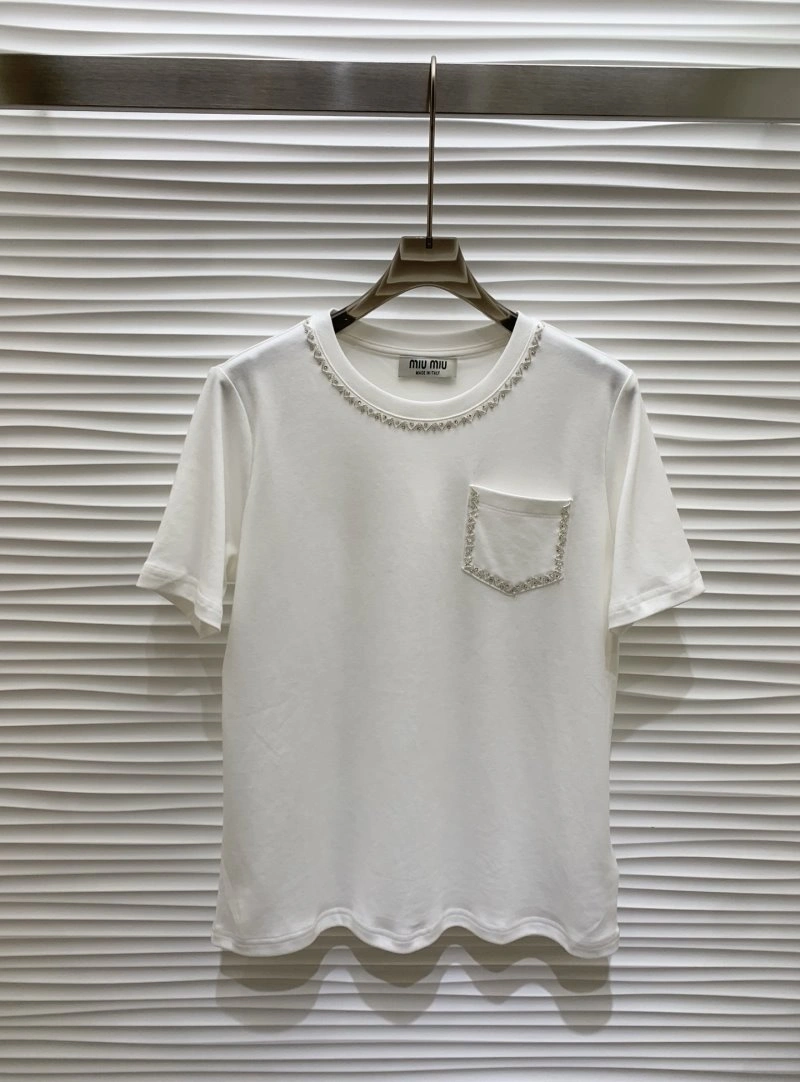 Durable Miu Miu T-Shirts 154361