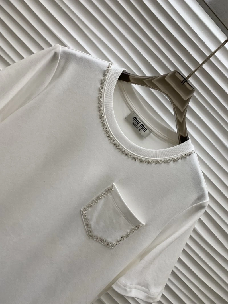 Durable Miu Miu T-Shirts 154361