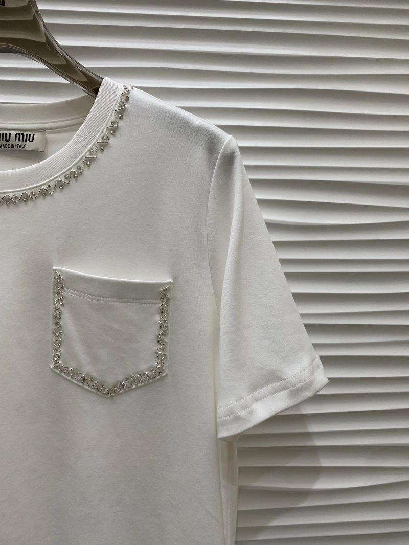 Durable Miu Miu T-Shirts 154361