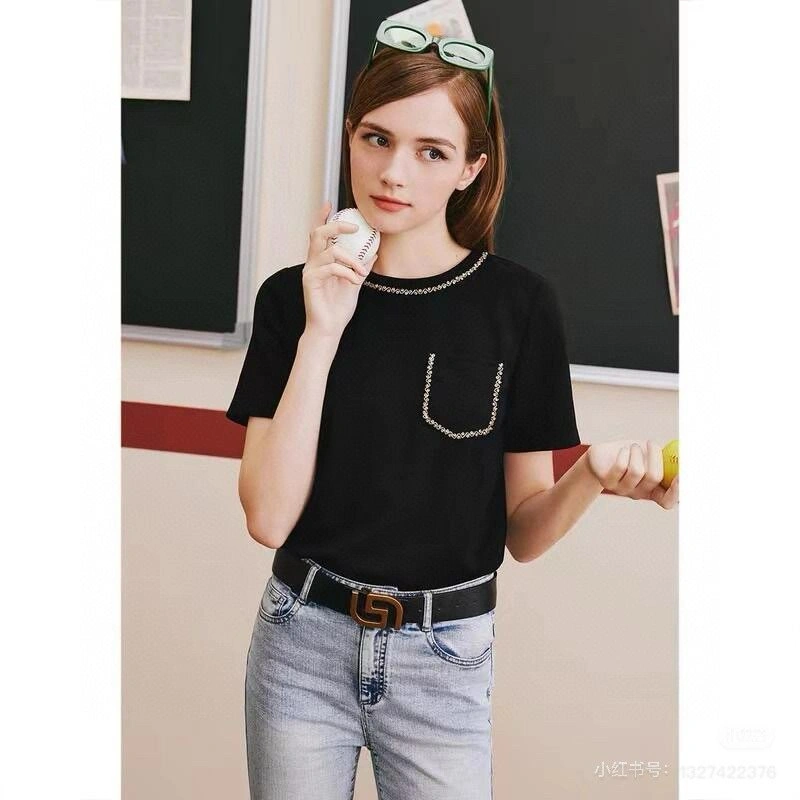 Miu Miu T-Shirts Unique 154380