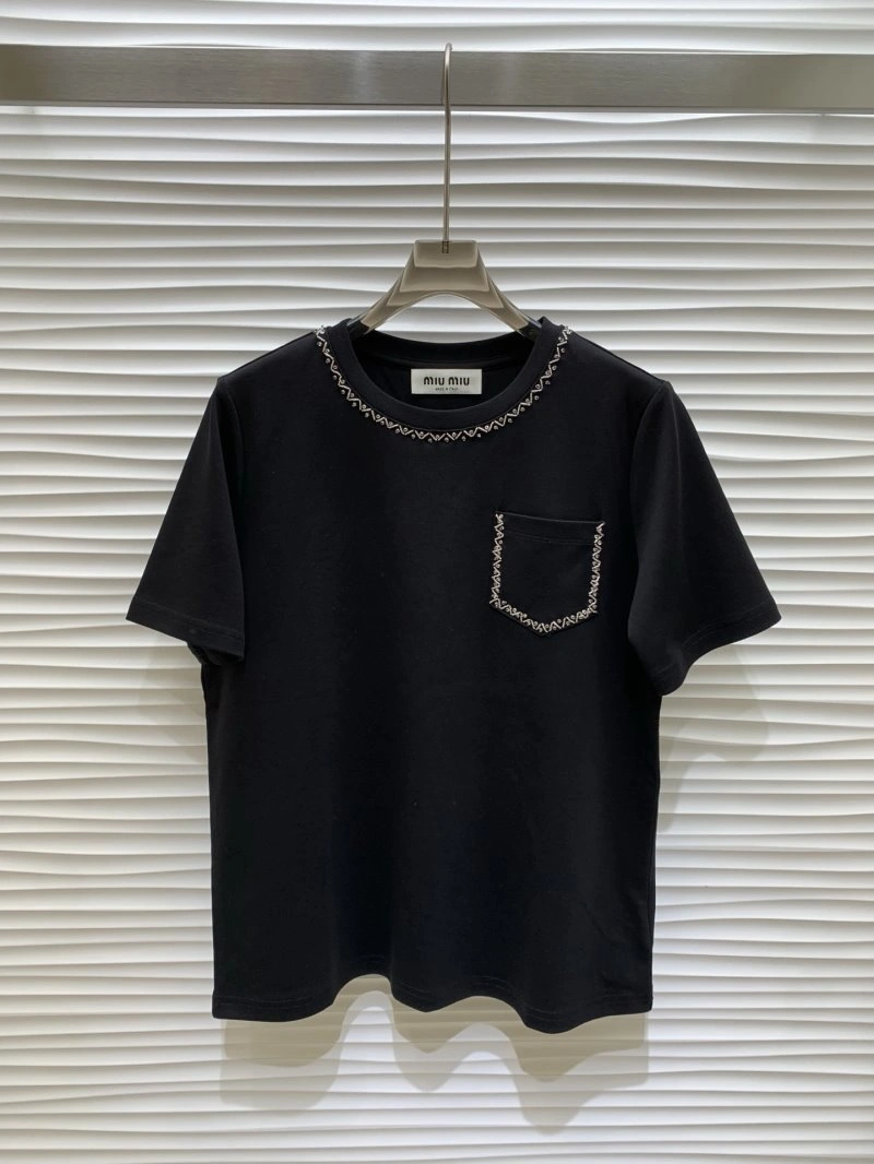 Miu Miu T-Shirts Unique 154380
