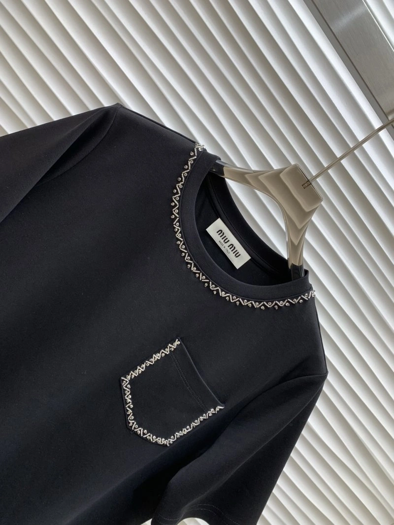 Miu Miu T-Shirts Unique 154380
