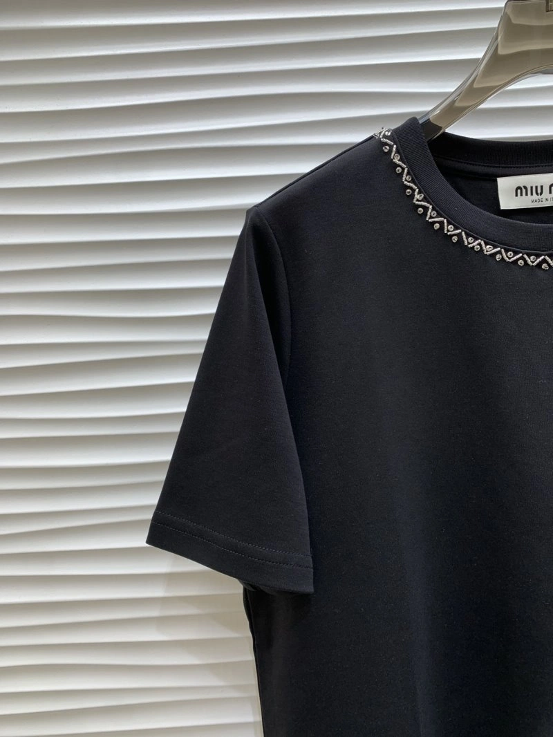 Miu Miu T-Shirts Unique 154380