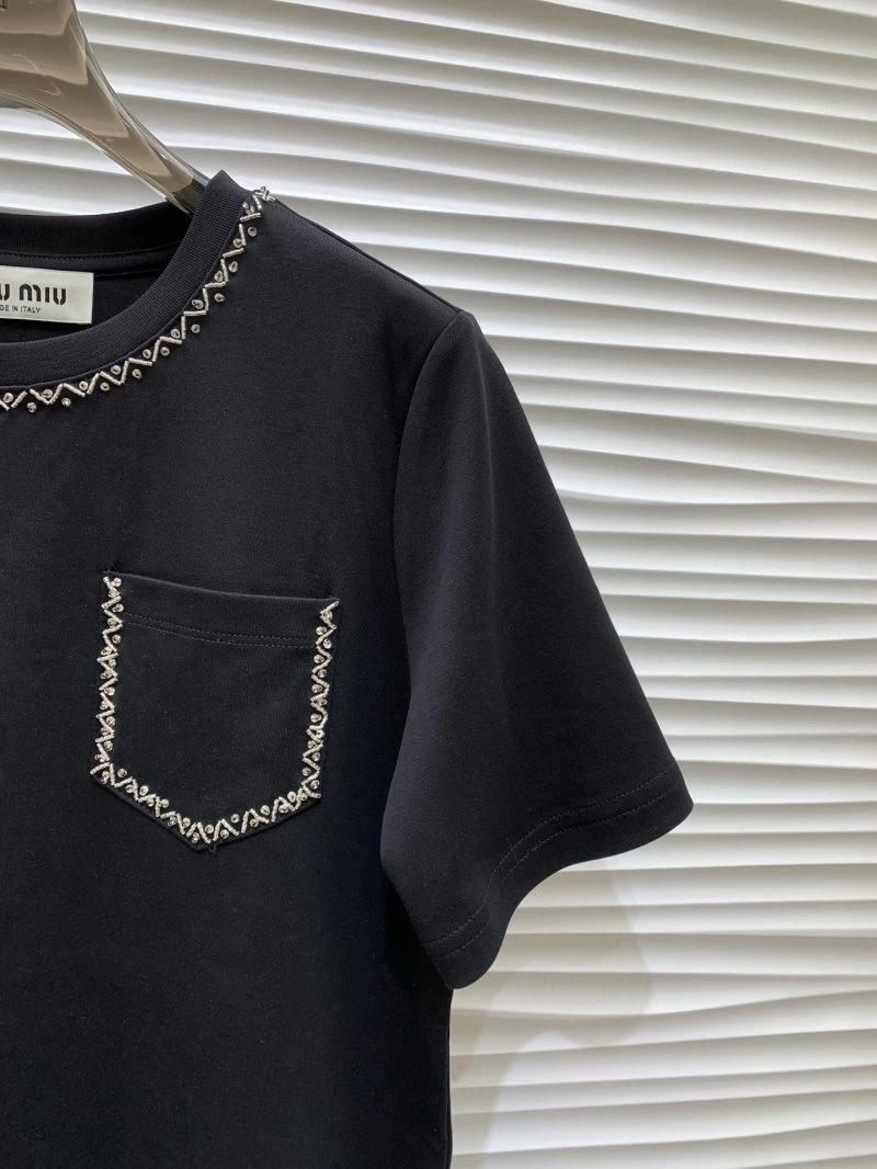 Miu Miu T-Shirts Unique 154380