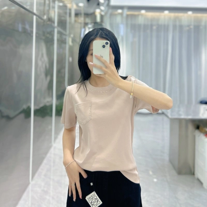 ComfortFit Miu Miu T-Shirts 154357