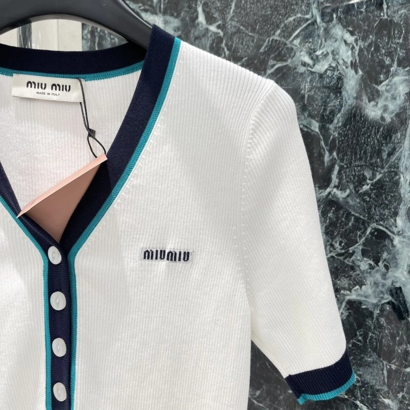 Miu Miu T-Shirts FlexibleFit 154355