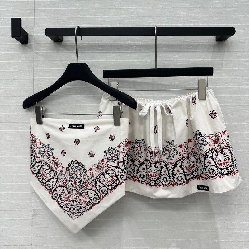 Miu Miu T-Shirts Refined 154374
