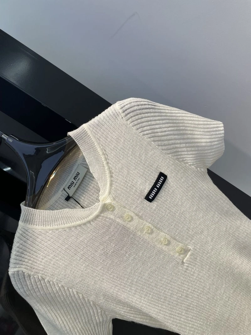 Miu Miu T-Shirts TechFriendly 154354