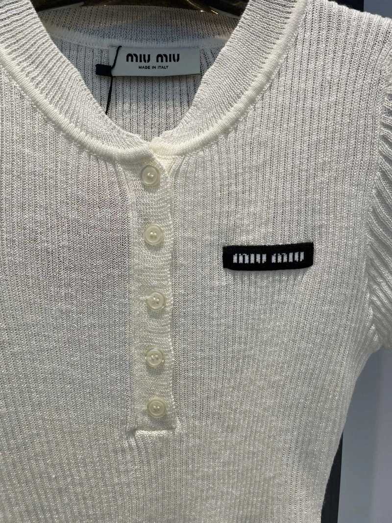 Miu Miu T-Shirts TechFriendly 154354