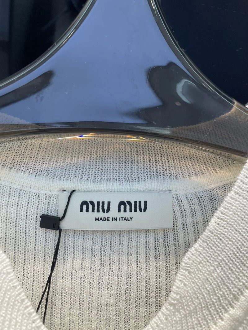 Miu Miu T-Shirts TechFriendly 154354