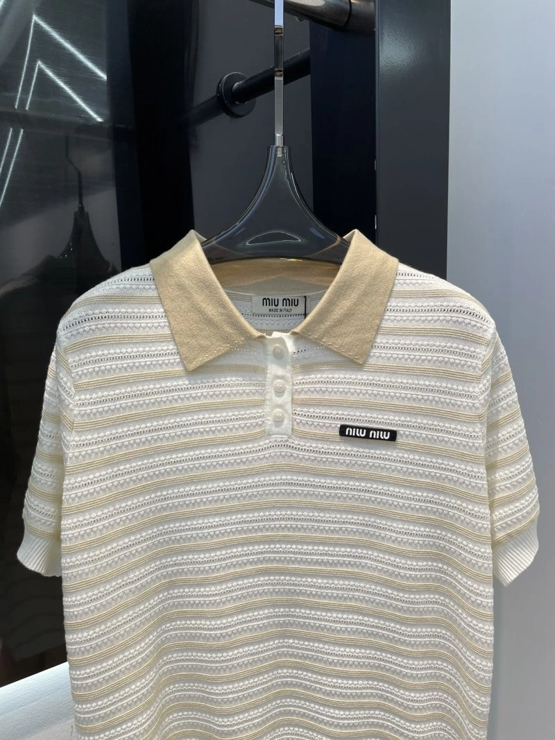 Miu Miu T-Shirts FreshLook 154348