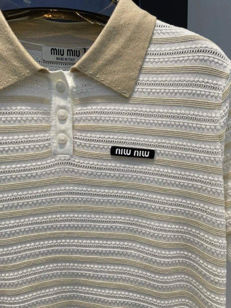 Miu Miu T-Shirts FreshLook 154348
