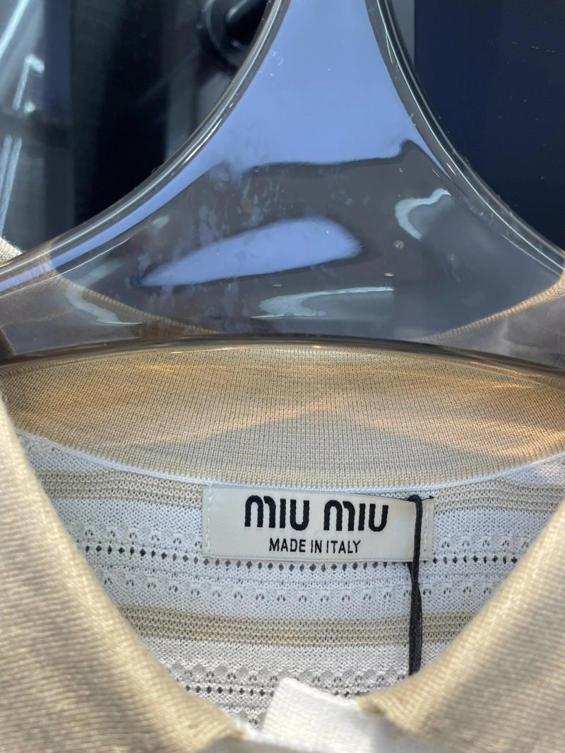 Miu Miu T-Shirts FreshLook 154348
