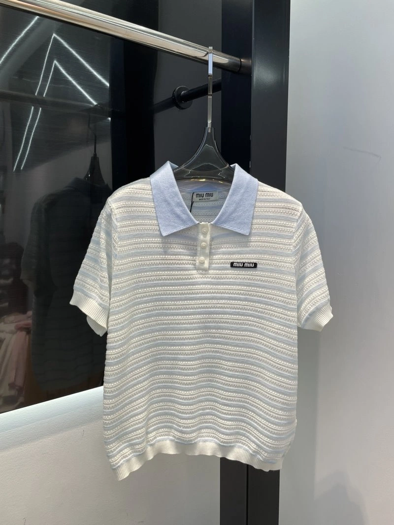 ComfortFit Miu Miu T-Shirts 154347