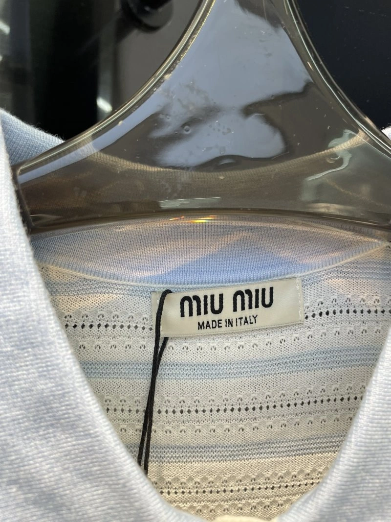 ComfortFit Miu Miu T-Shirts 154347