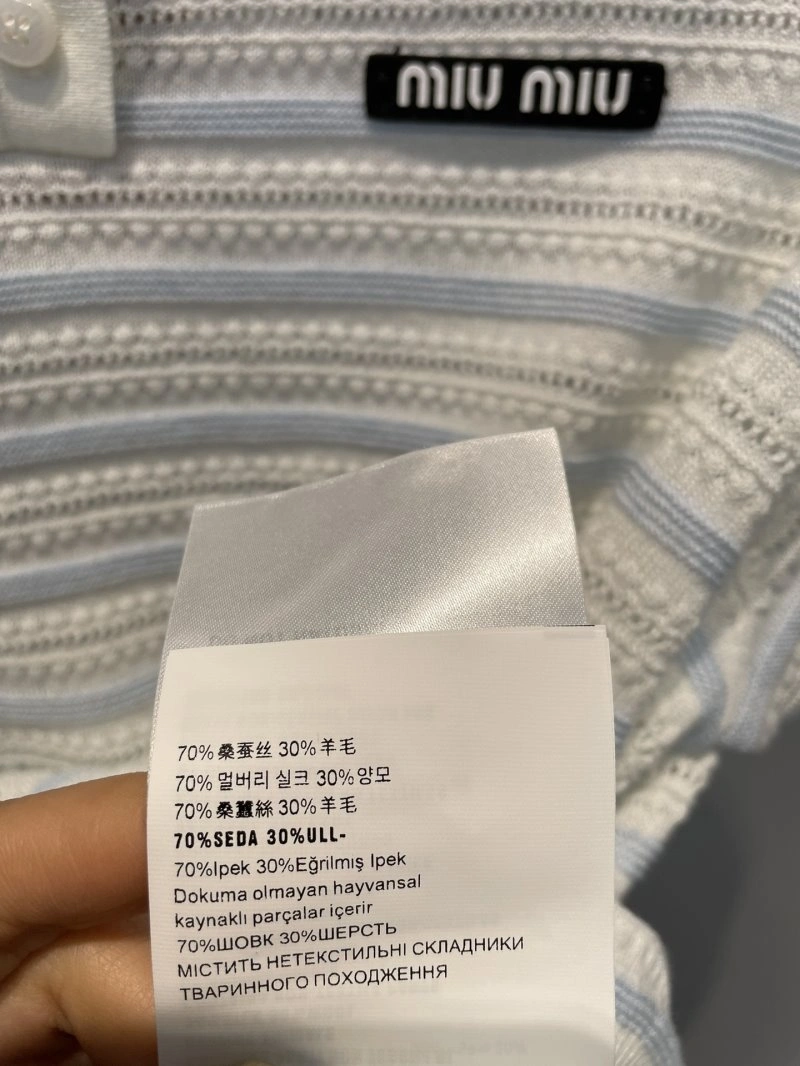 ComfortFit Miu Miu T-Shirts 154347