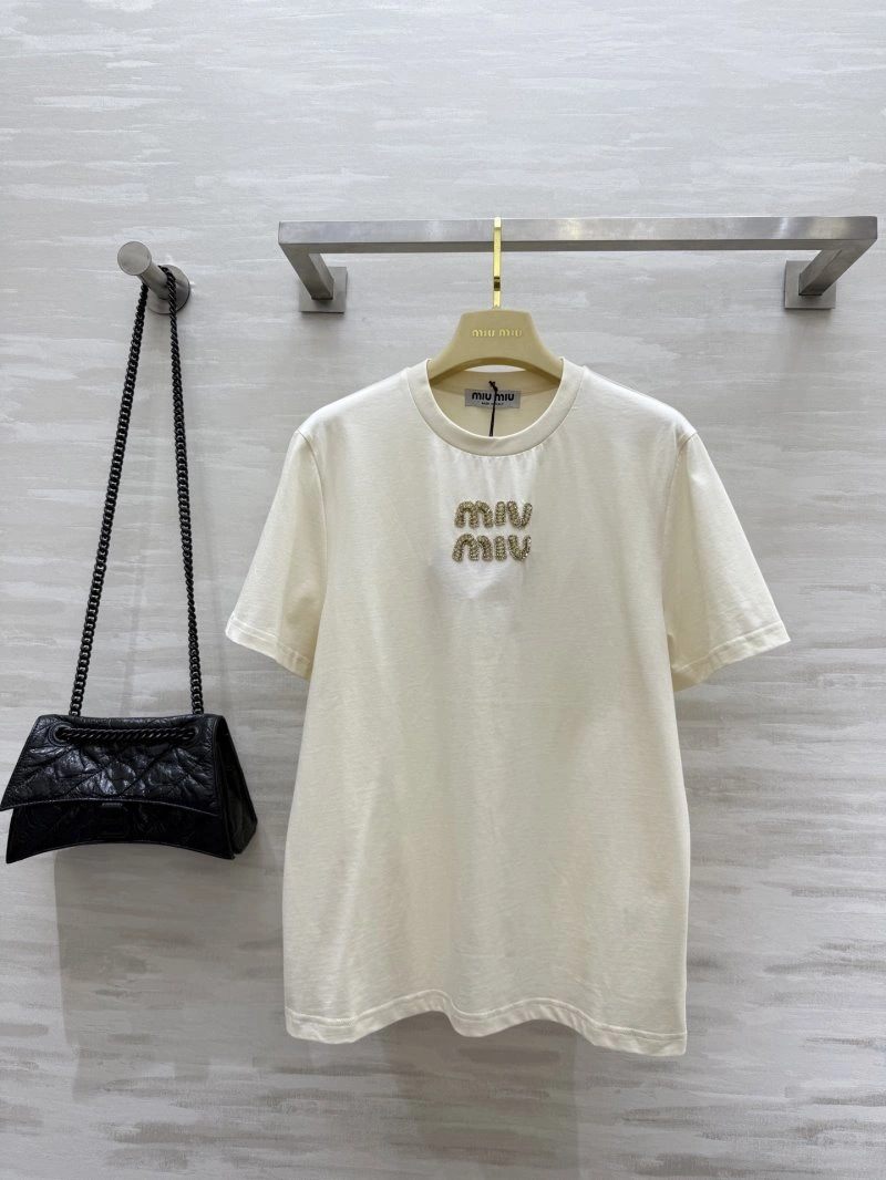 Miu Miu T-Shirts Timeless 152993