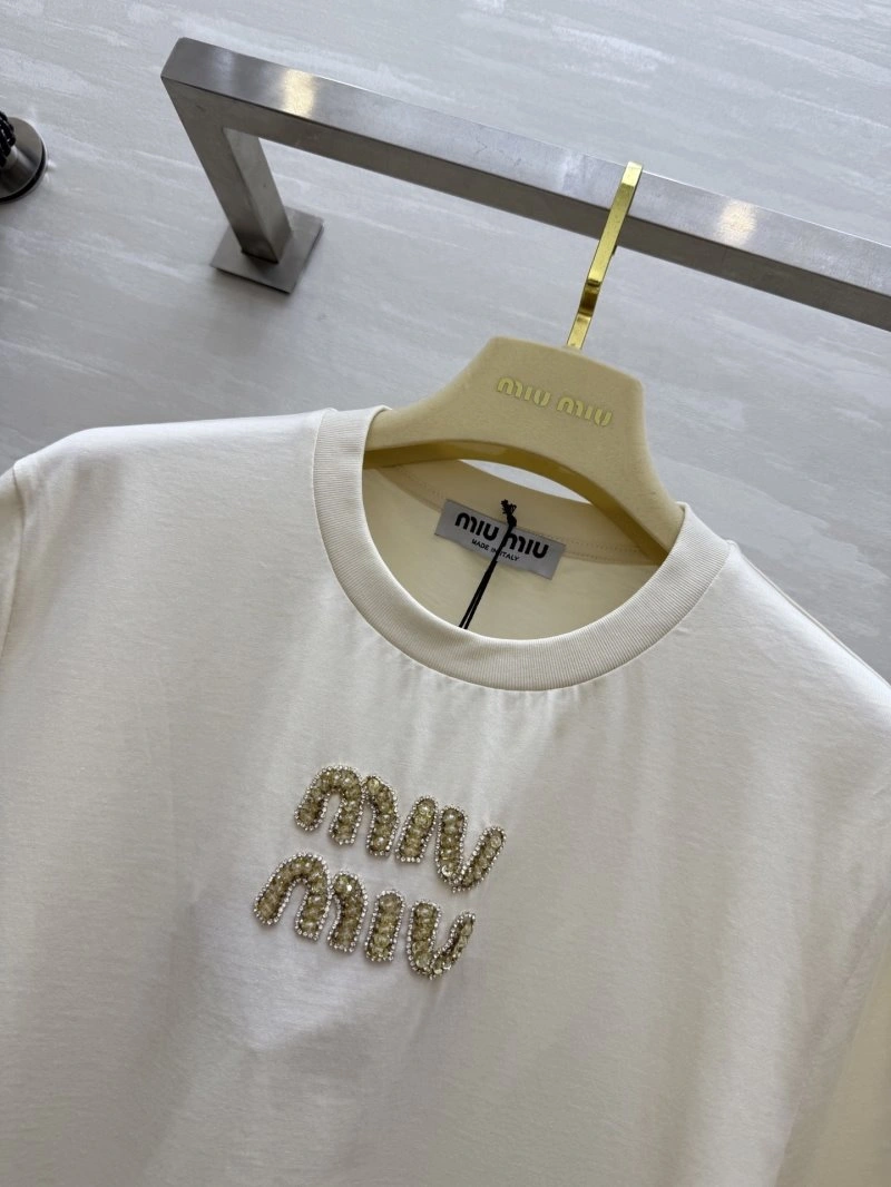 Miu Miu T-Shirts Timeless 152993