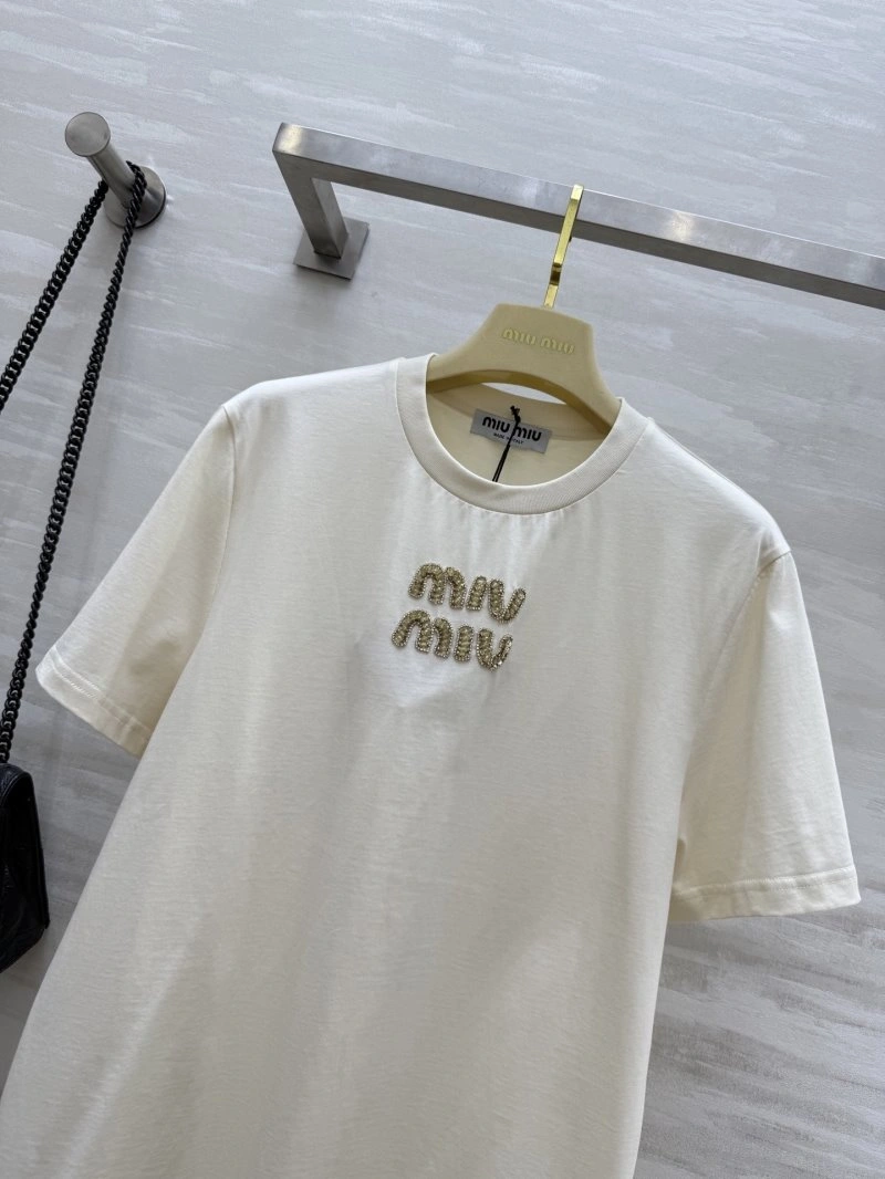 Miu Miu T-Shirts Timeless 152993