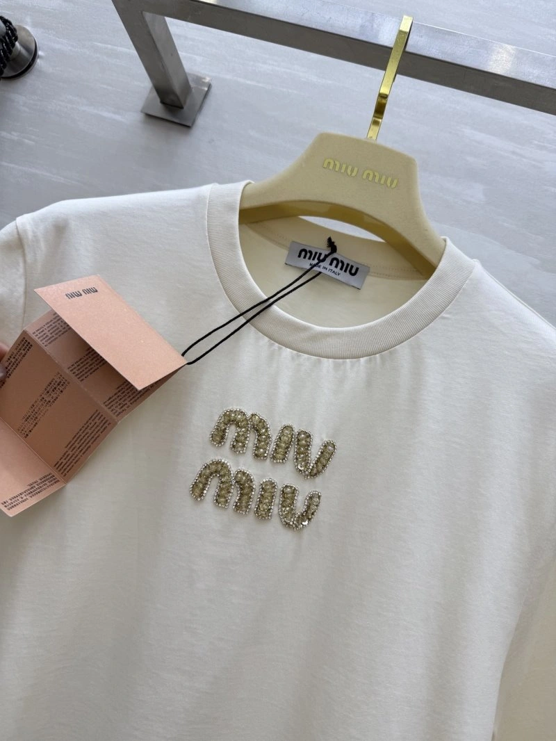 Miu Miu T-Shirts Timeless 152993