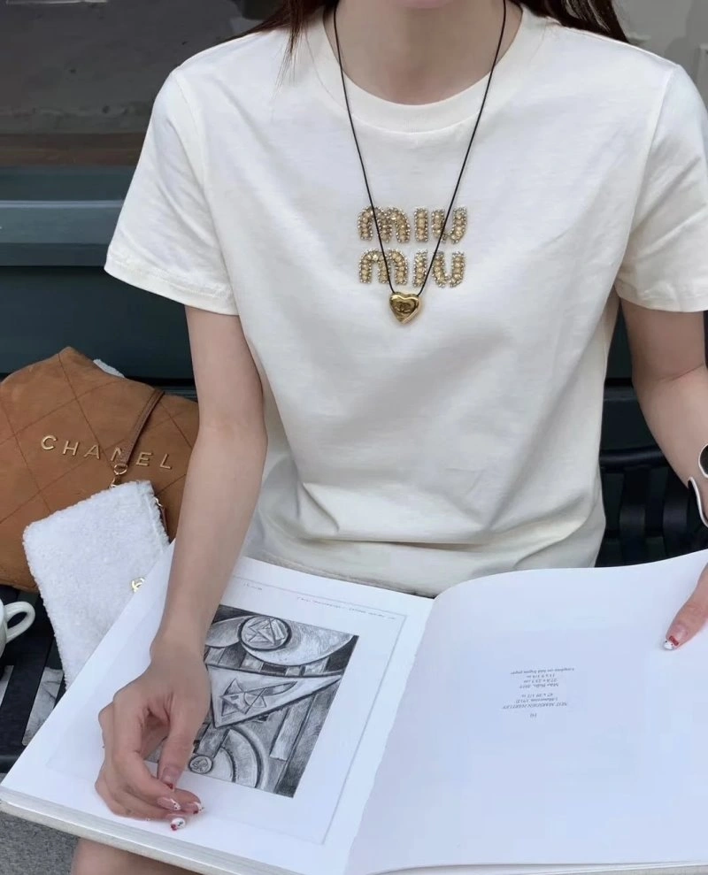 Miu Miu T-Shirts Timeless 152993